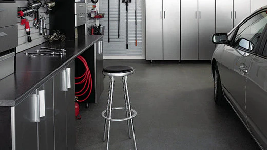 Rubber Garage Flooring: Transform Your Garage Space