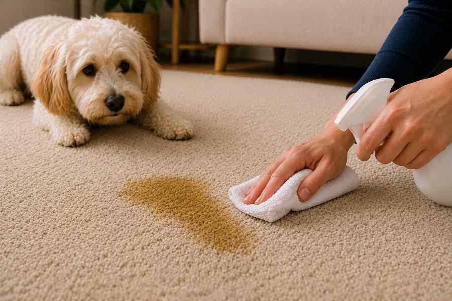 Extracting Dense Clay Soil and Mud from Rural Entryways: Specialized Carpet Cleaning Service in Washington Township, MI
