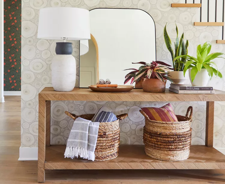 Console Table Ideas for Narrow Walls and Passing Areas