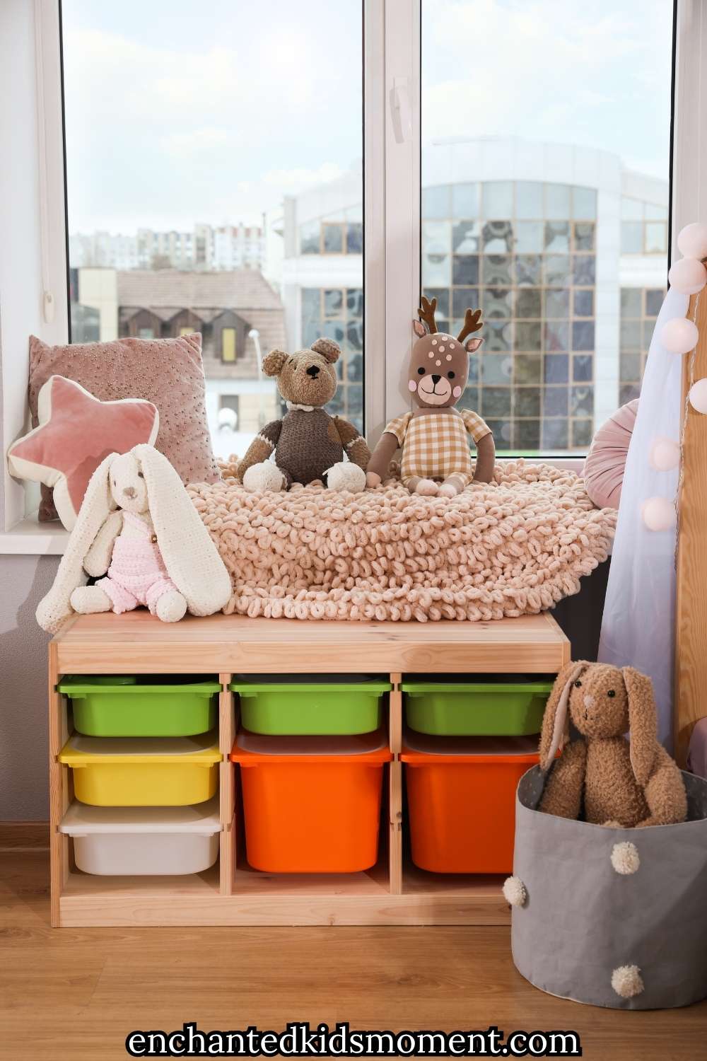 Kid Height Storage Ideas That Encourage Independent Cleanup
