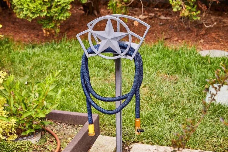 Hose Storage Ideas That Keep Exterior Walls and Paths Tidy