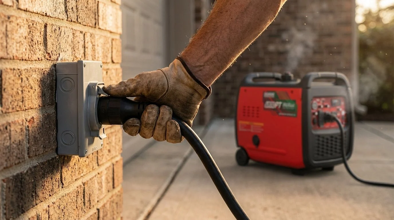 Generator Connection Ideas for Safer Backup Power Planning